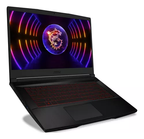 Portatil Gamer Msi Intel Core I5 12450 Rtx 4050 Ra